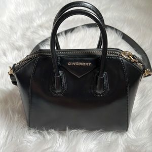 Givenchy mini Antigona bag black
